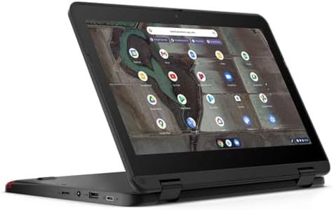 Lenovo 500e Chromebook Gen 3 82JB0001US 11.6" Touchscreen Convertible 2 in 1 Chromebook - HD - 1366 x 768 - Intel Celeron N5100 Quad-core (4 Core) 1.10 GHz - 4 GB Total RAM - 32 GB Flash Memory -