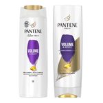 Pantene Active PRO-V Volume & Body Shampoo 400ml and Conditioner 360ml Set | Adds Fullness & Shine for Fine Hair | 2 Pack