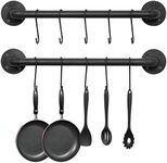 OROPY Wall Mounted Pot Pan Rack 21'