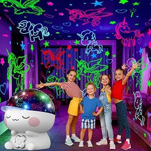 YACHANCE Unicorn Night Light Projector for Girls. Unicorns Gifts for Girls,Girls Toys 8-10 Years Old,Girls Unicorn Toys Age 6-8.Unicorn Decorations for Birthday Christmas Holiday Party