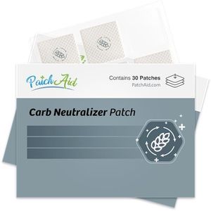 PatchAid Carb Neutralizer Patch 30-Day Supply