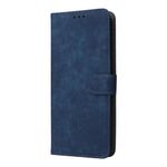 SEAHAI Leather Flip Case for Motorola Edge 50 Fusion, Premium PU Wallet Book Folio Ultra-thin Shockproof Cover Kickstand with Credit Card Slots/RFID Protection/Magnetic Close - Blue