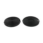 Paxanpax PCK203 Ikea Cooker Hood Carbon Charcoal Filter Fits Nyttig FIL400, Pack of 2