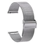 Watch Strap With Metal Clasps