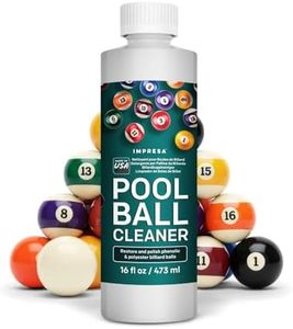 IMPRESA Biliard Pool Ball Cleaner Machine