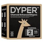 DYPER Charcoal Enhanced Diapers | B