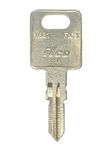 Kaba Ilco 1681-FIC3 Ilco National American Cylinder Key Blank - Quantity 10