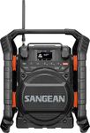 Sangean U7HD Jobsite Radio with Blu