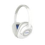 Koss BT539iW Wireless Bluetooth Over-Ear Headphones (3.5 mm Jack) for iMac/iPhone/iPad/iPod/Laptop/MP3 Players/Samsung/Smartphones - White