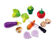 Hape Garden Vegetables Play Food Toys Cutting Vegetables Set