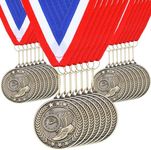 Remuuly Award Medals Bulk 2'' Gold 