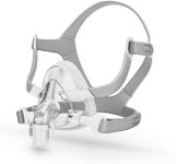 CPAP Silicone Full FACE MASK, Unive