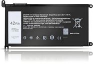 42WH WDX0R WDXOR Battery for Dell Inspiron 15 5000 7000 Series 15 7579 7573 7560 7569 7570 5565 5567 5568 5570 5578 5579 7586 13 7368 7378 5368 5378 5379 17 5765 Latitude 3189 3580 P66F P58F P32E