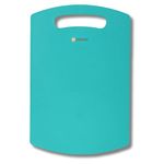 E-COSMOS Plastic Cutting/Chopping Board (Turquoise), M