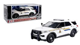 1:24 Scale 2022 Police Interceptor Utility - Royal Canadian Mounted Police RCMP