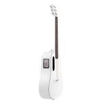 LAVA ME PLAY Smart Guitars,HILAVA 2.0 System Acoustic Electric Guitar,Right Handed 6 Steels String Acustica Guitarra For Adults & Teens & Beginner (36inch, LITE BAG,Sail White)