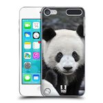 Head Case Designs Close-Up Panda Wildlife Hard Back Case Compatible With Apple iPod Touch 5G 5th Gen