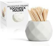 Home Haven Ceramic Toothpick Holder