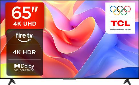 TCL 65" 4K Fire TV – Smart LED Television
