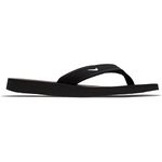 Nike Women's Celso Thong, Black/White, 9 US