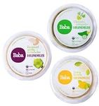 Baba Small Batch Organic Hummus (8 