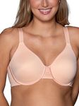 Vanity Fair Women's Beauty Back Smoothing Minimizer Bra (32DD-42H), Peach Please, 38D