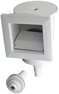 altone Skimmer pour bassin à paroi en acier avec buse d'entrée, crépine d'aspiration et raccord de tuyau