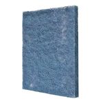 CoreCarbon Natural Fiber Hog Hair Furnace Door Filter for Mobile, Manufactured and Modular Homes (19-1/2 x 21-3/4)