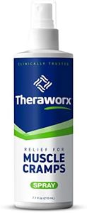 Theraworx Relief Fast-acting Spray for Leg Cramps Foot Cramps and Muscle Soreness