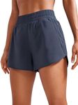 CRZ YOGA Women's High Waisted Runni
