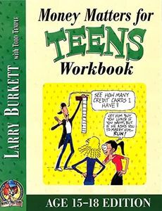 Money Matters Workbook for Teens (ages 15-18)