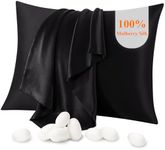 100% Mulberry Silk Pillowcase Pure,