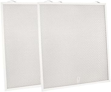 S99010430-002 Range Hood Filter, Hood Vent Filter, 5-Ply Aluminum Grease Filter, Compatible with Broan Nutone Kitchen Exhaust Fan Filter (15-3/4" x 13-7/8" x 3/8") -2 Pack