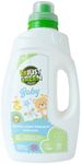 Just Green Organic Baby Laundry Liquid 1500ml, Dermatologically Tested Hypoallergenic, Vegan Baby Liquid Detergent, No Chlorine & No Paraben & No Gluten, Recyclable Bottle