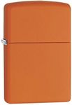 Zippo Orange Matte Lighter - 231