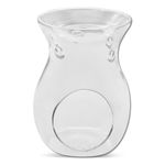 Essential Oil Burner Wax Melts| Candle Wax Warmer| Fragrance Warmer for Scented Waxes| Oil Diffuser Candle| Tealight Holder| Décor for Home, Kitchen, Living Room, Bedroom, and SPA