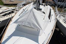 SOGEMAN Off-White Hatch Umbrella for Sailboat | Protect open hatch from rain and sun…