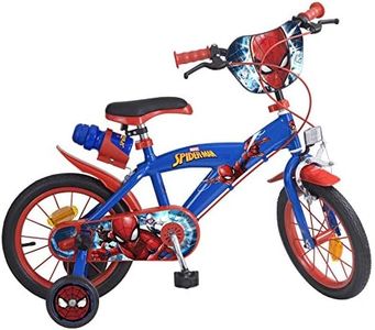 Bicicleta 14" Spiderman