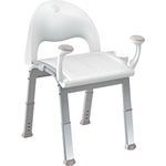 Moen DN7100 Shower Chair, Glacier