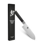 Shun Santoku 5-1/2-Inch Classic Knife (Steel)