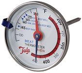 Tala Stainless Steel Dual Meat Probe and Oven Thermometer, Clear and easy to read dial and perfect for esnuring the perfect cooking temperture