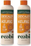 Keurig Compatible Eco Descaling Solution & Cleaner. Only Carbon Neutral Descaler Specially Formulated for Keurig Machines. 2 uses per Bottle. 4 uses Total
