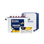 Genus Inverter Battery Combo (Inverter: Winner 1200 / Pure Sine Wave / 900VA / 12V / 3 Years Warranty || Battery: GTT200 / TT Battery / 165Ah / 72M (42 + 30) Warranty || Trolley) Best for Home