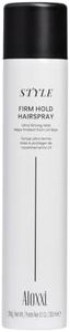 ALOXXI Firm Hold Hairspray All-Day Style Control with Color Protection and Humidity Resistance, 9.1 Oz
