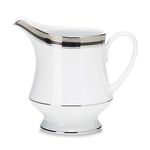 Noritake Austin Platinum Creamer Pitcher