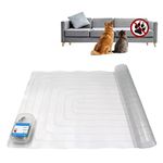 Yisawroy Pet Shock Mat Safe Shock Training Pad for Dogs Cats Pet Proof Training Mat Indoor Electric Repellent Deterrent Mat pet safe shock mat