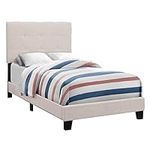 Monarch Specialties I BED - TWIN SI