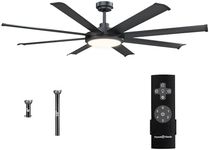 Ceiling Fans with Lights 60" Ceilin