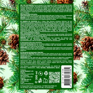Milva Pine Tar Shampoo 200ml – Deep Cleansing Hair Care