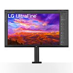 LG Electronics UltraFine Monitor 32UN88AP, 32 inch, 4k, 60Hz, 5ms, IPS Display, HDR 10, Energy Saving, HDMI, Displayport, USB C, Anti Glare